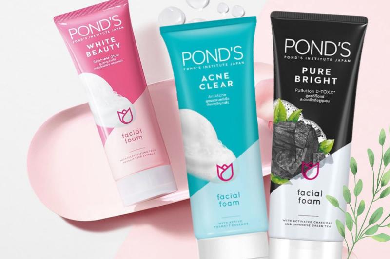 Phân tích các thành phần chính trong sữa rửa mặt Pond hồng